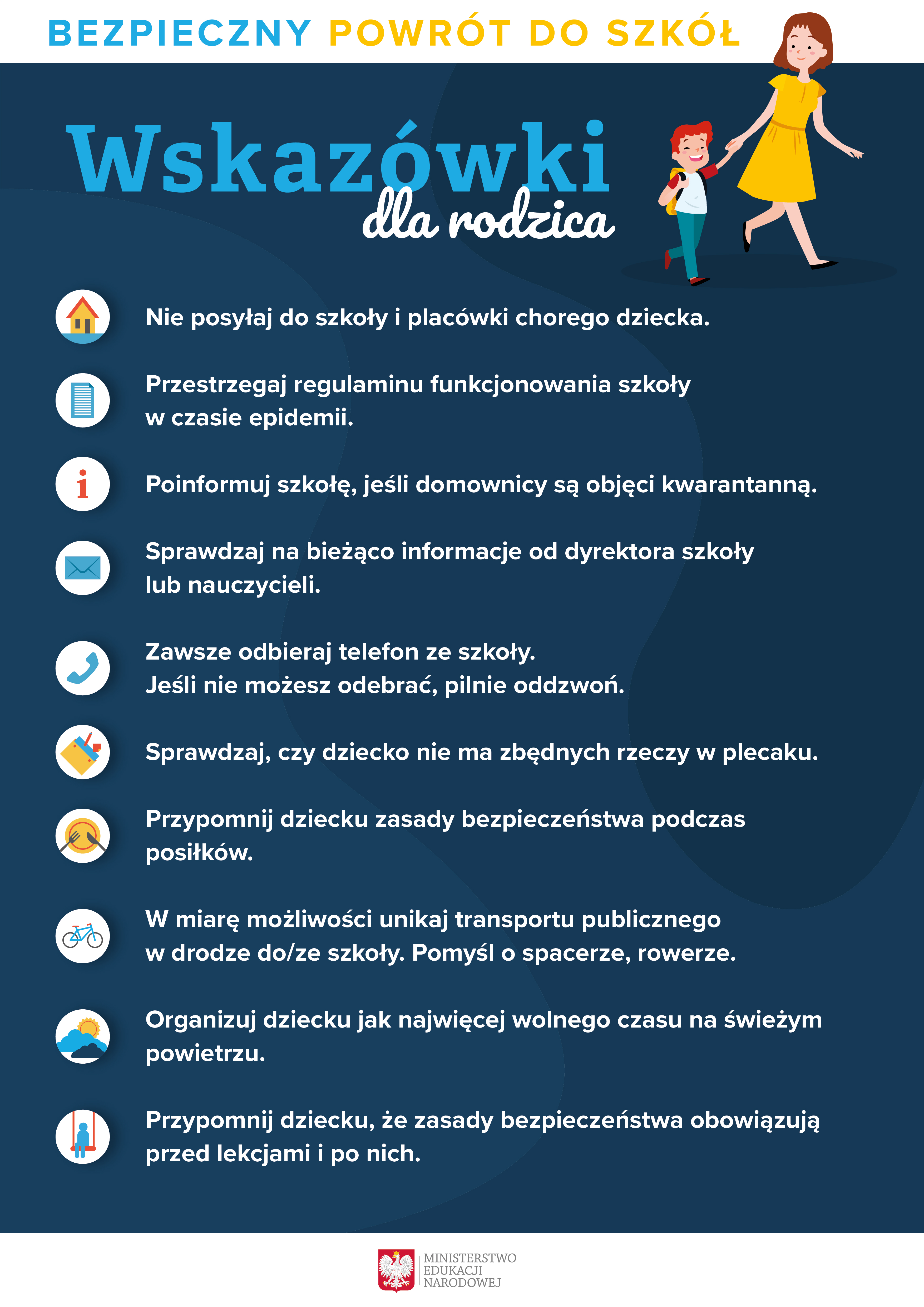 Informacje dla rodzic&oacute;w